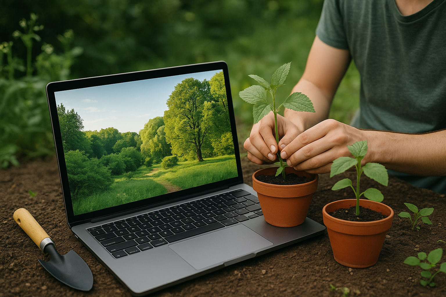 Natura e Tecnologia: Come Ritrovare l’Equilibrio nell’Era Digitale